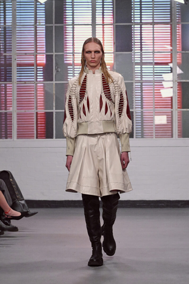 Fashion Hong Kong brought thrills and chills to London Fashion Week