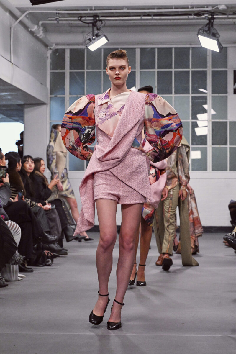 Fashion Hong Kong brought thrills and chills to London Fashion Week