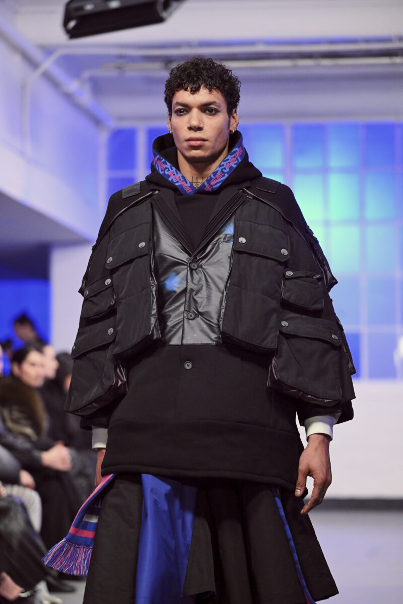 Fashion Hong Kong brought thrills and chills to London Fashion Week