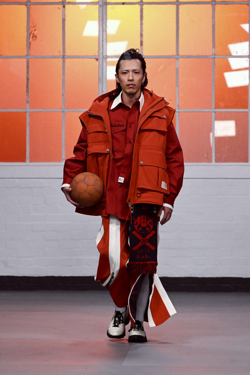 Fashion Hong Kong brought thrills and chills to London Fashion Week