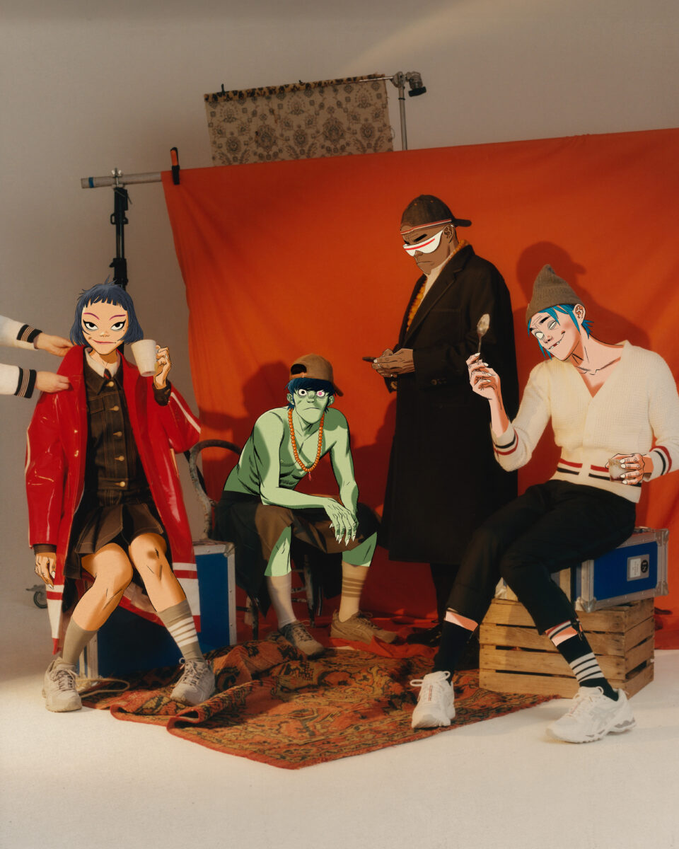 The Art and Soul of Gorillaz