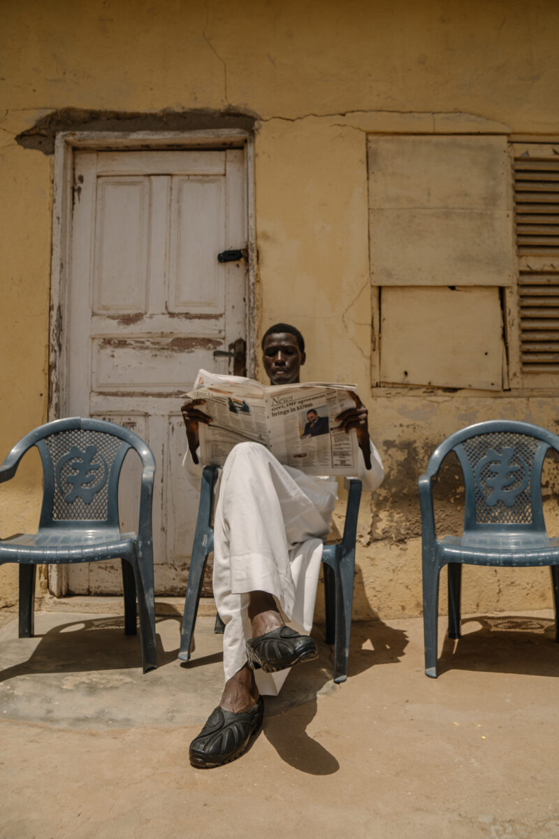 Giles Tettey Nartey Is Building From The Ground Up