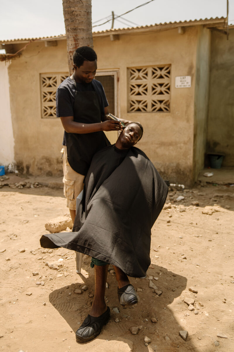 Giles Tettey Nartey Is Building From The Ground Up