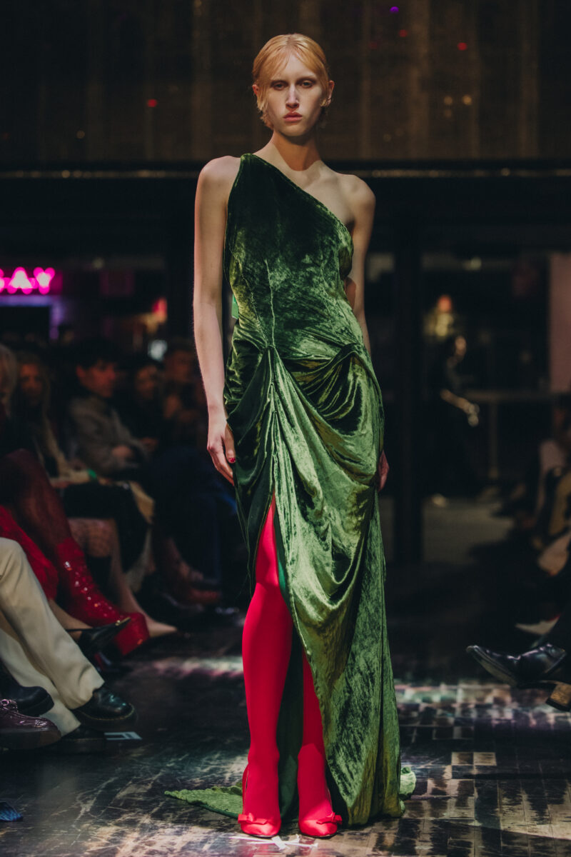 London Fashion Week AW26:  new talents and really good coats