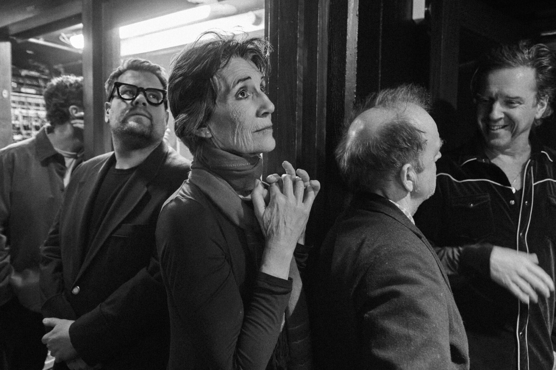 レターズ・ライブに参加したスターたち