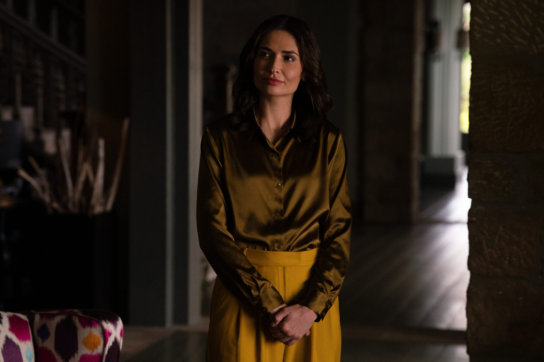 カロリーナ・ワイドラが『プルリバス』の初シーズン後に疑問に満ちている