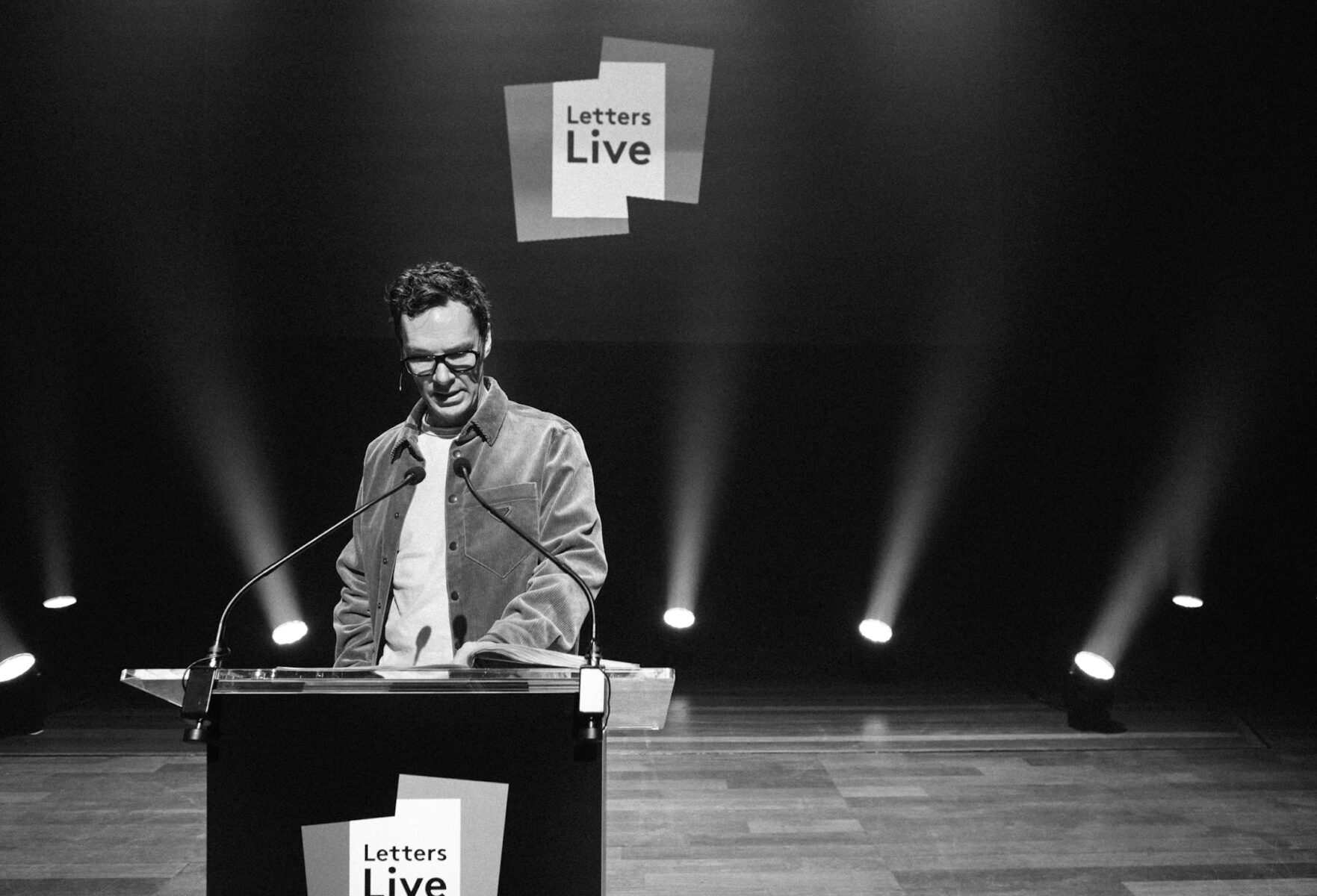 レターズ・ライブに参加したスターたち