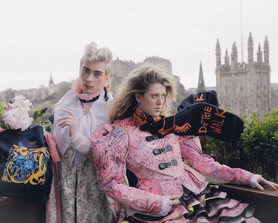 We can’t stop thinking about Lady Gaga’s custom Luar.