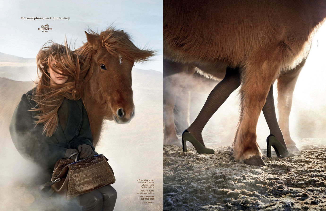 At Fashion Houses, who is allowed to hold the reins?