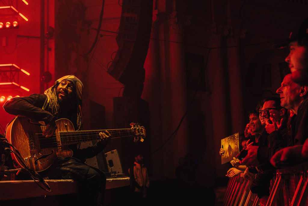 Thundercat Knows How To Get The Party Moving