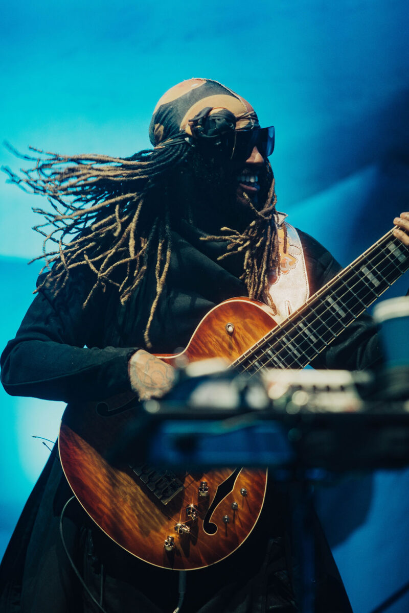 Thundercat Knows How To Get The Party Moving