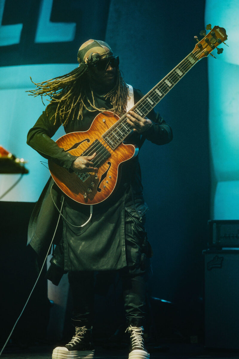 Thundercat Knows How To Get The Party Moving