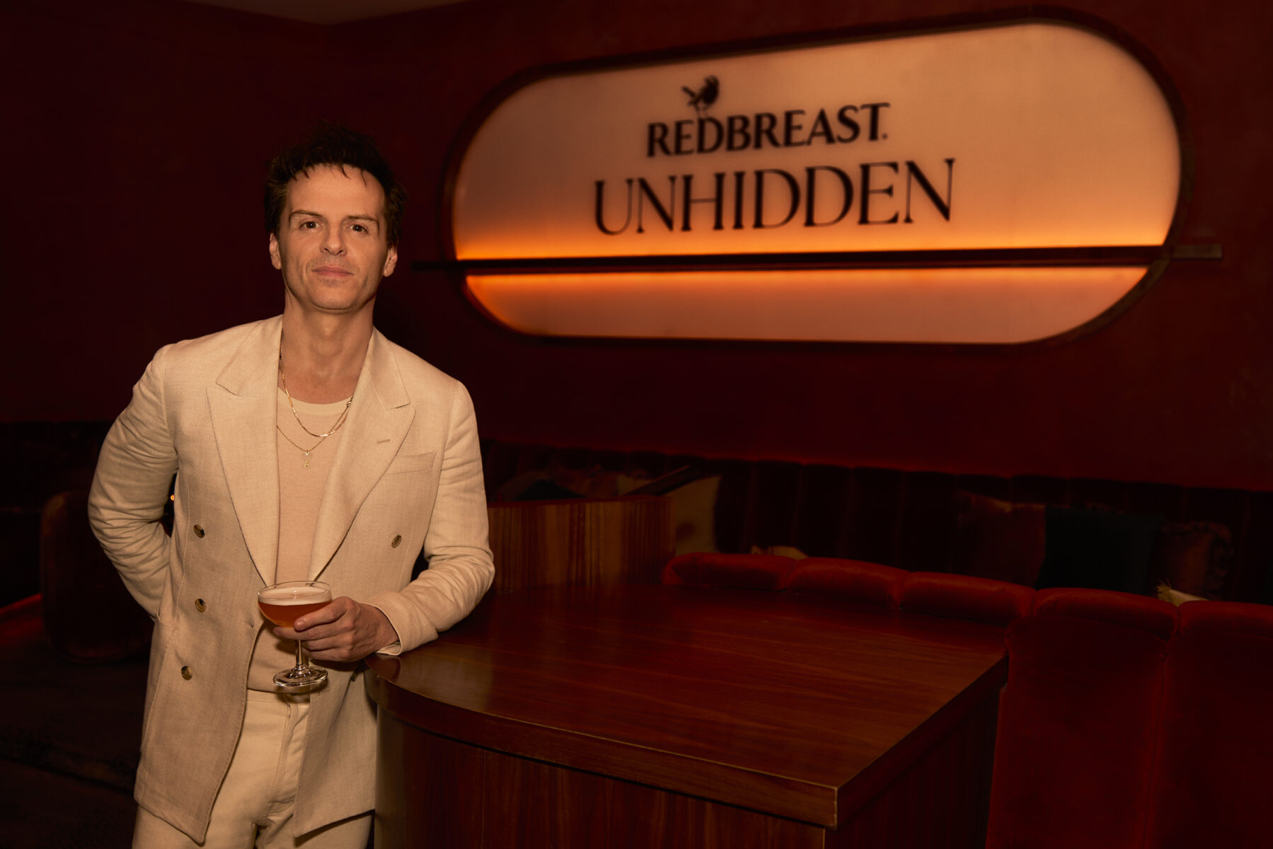 Andrew Scott and the Art of Passing It On