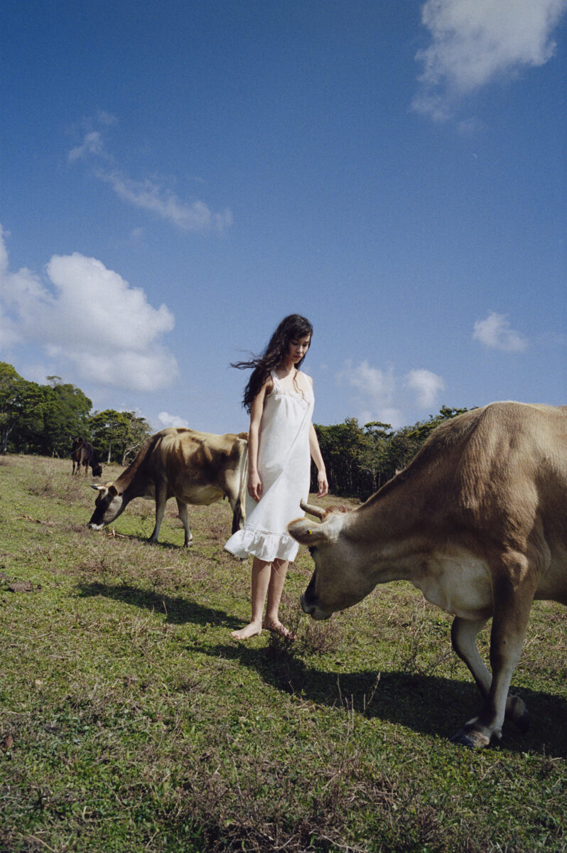 Kate Moss Wears Gucci. Not Much Else