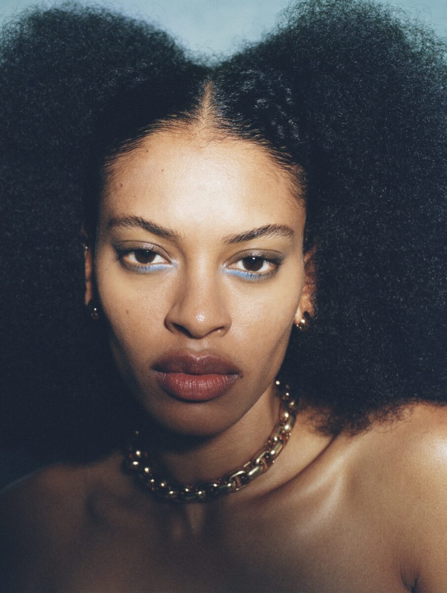 Fara Homidi Is Feeling Blue (Good Connotation)