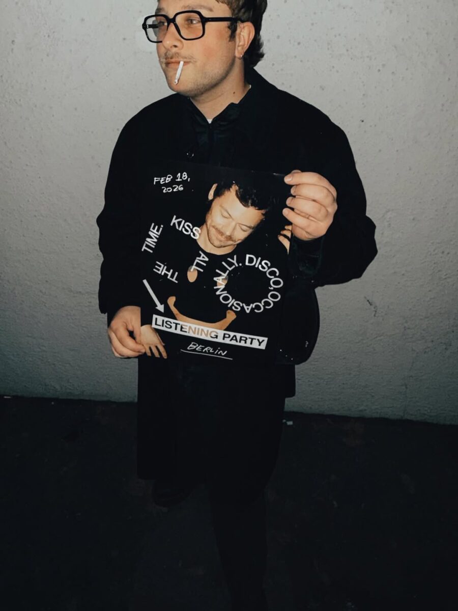 Inside Harry Styles’ Album Drop