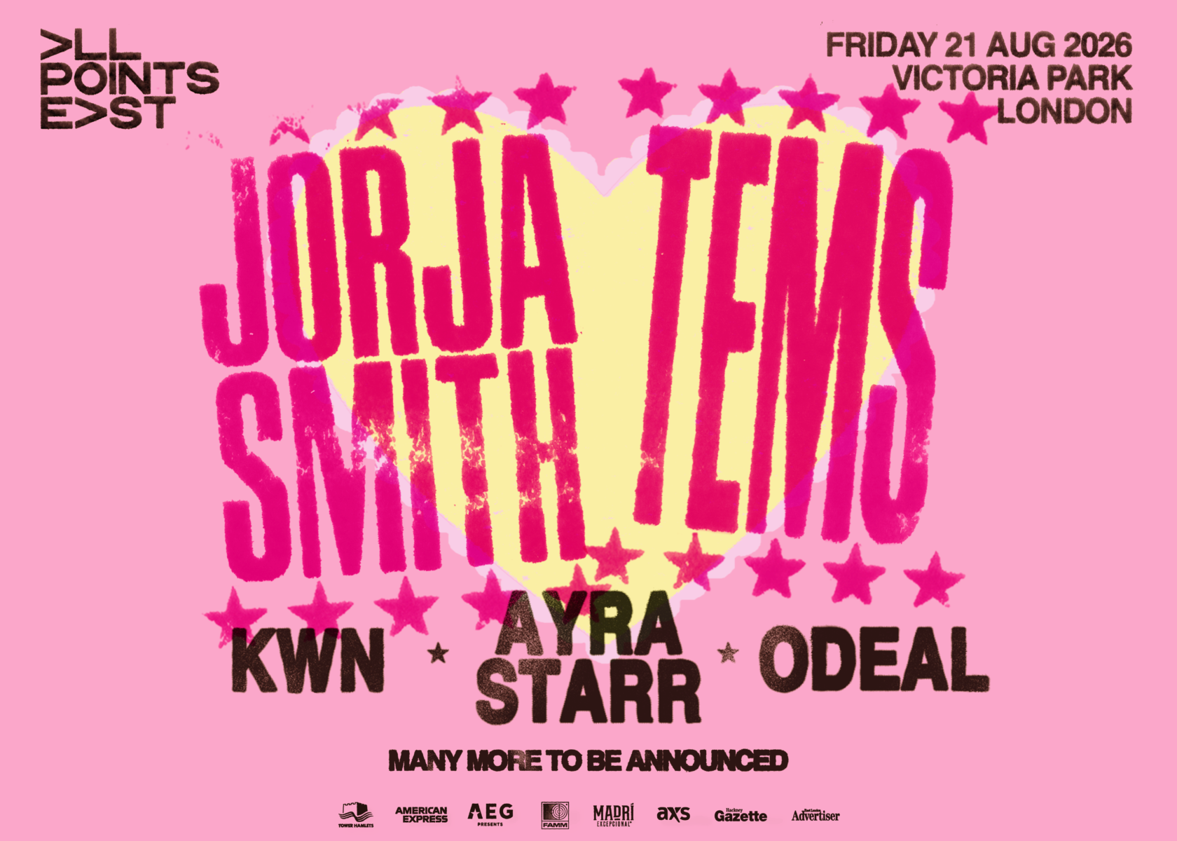 Jorja SmithとTemsが東ロンドンでの大規模なパーティーを共同ホスト