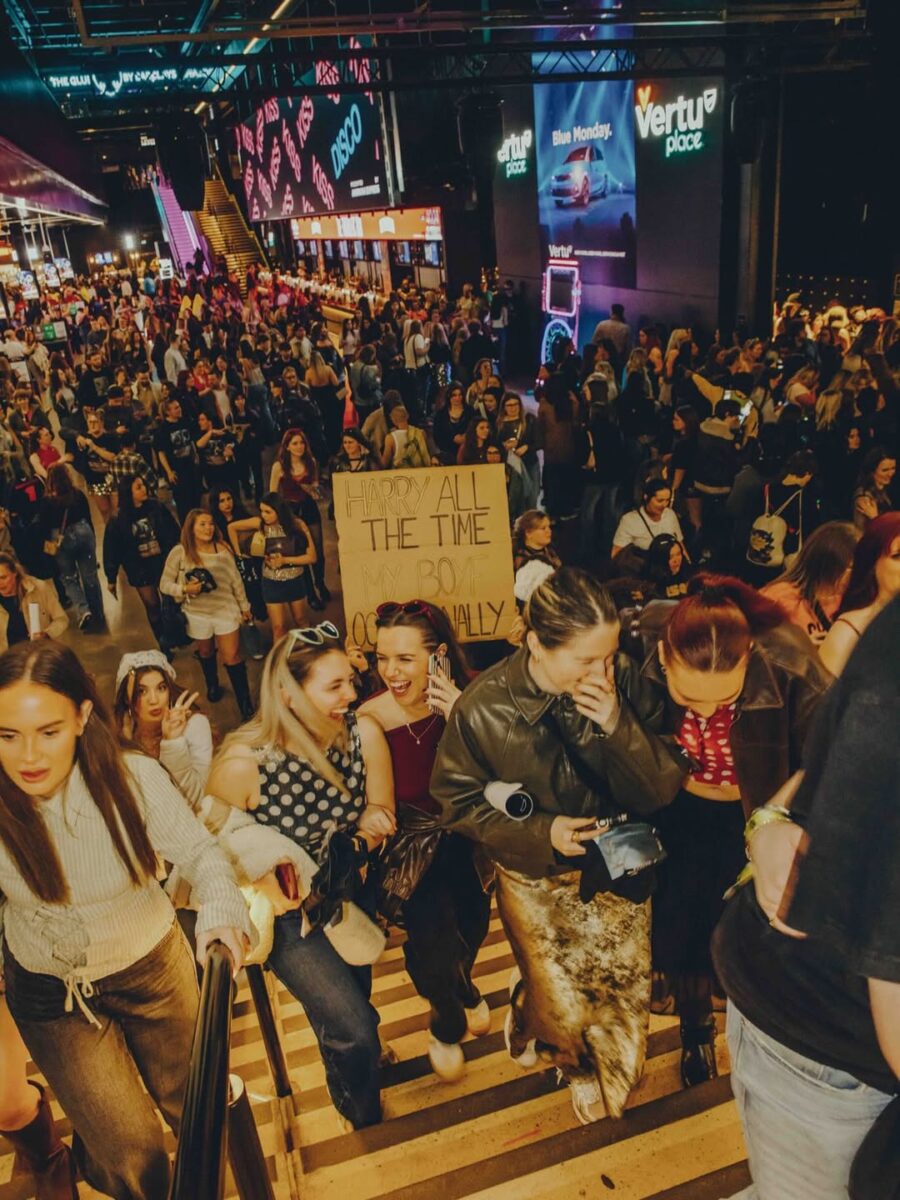 Inside Harry Styles’ Album Drop