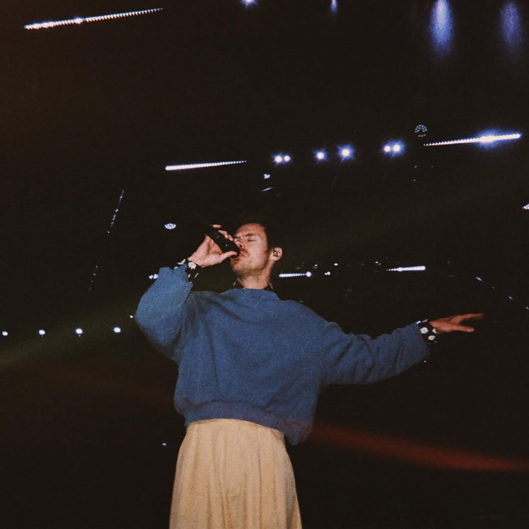Inside Harry Styles’ Album Drop