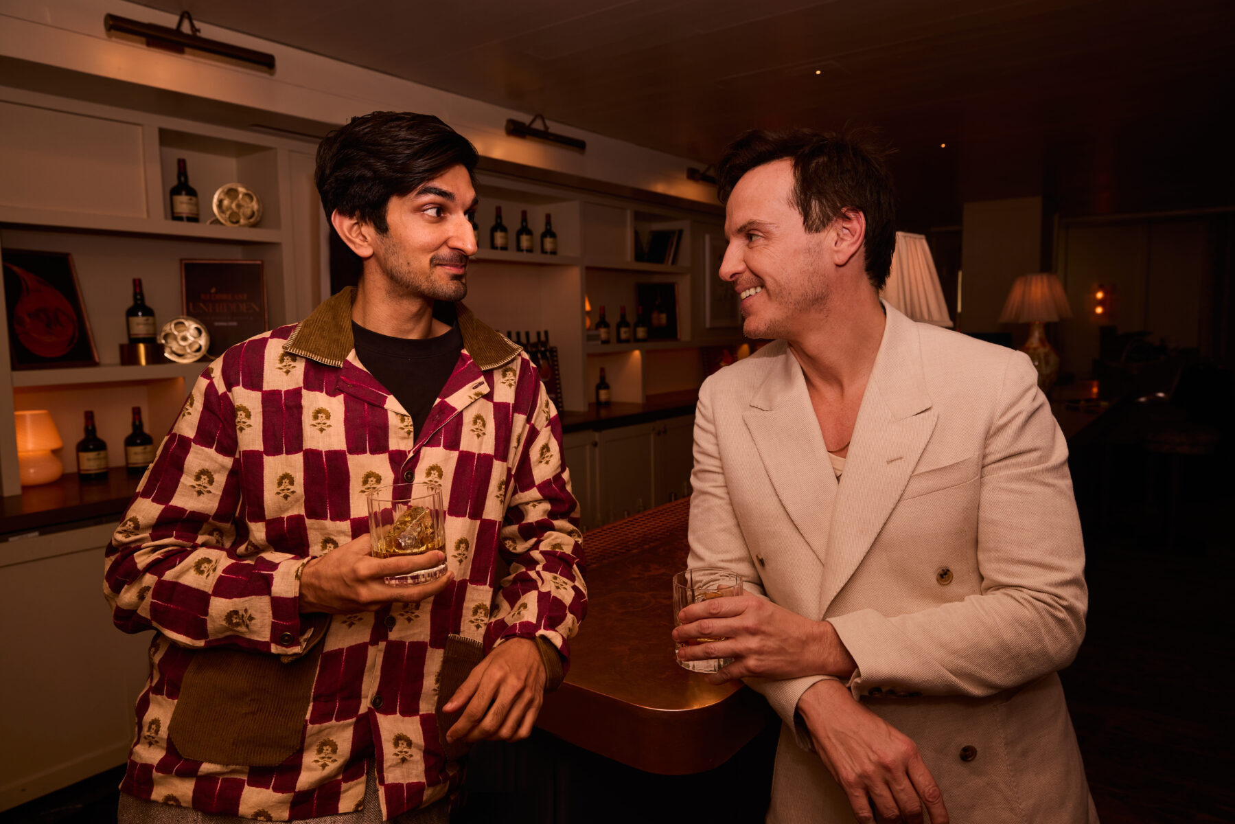 Andrew Scott and the Art of Passing It On