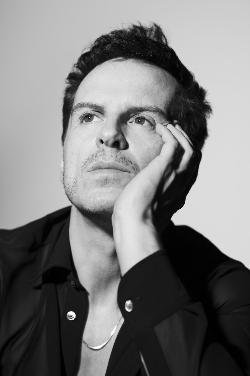 Andrew Scott and the Art of Passing It On