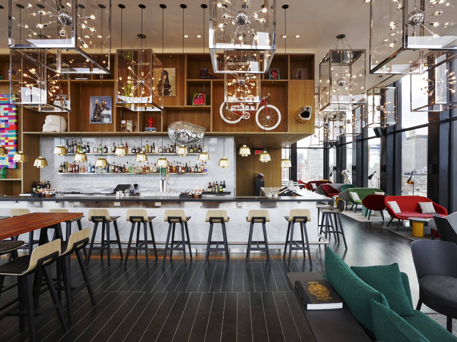 New York’s Cosiest Co-working Space is This Downtown Hotel