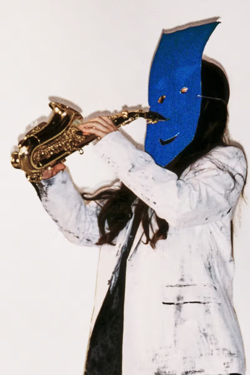 Inside a 17th-century palazzo with Valentino