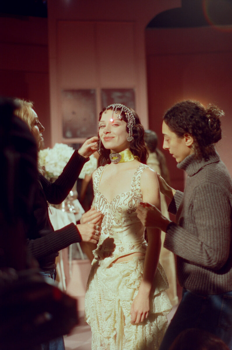 Down The Rabbit Hole and Into Holly’s Fairytale