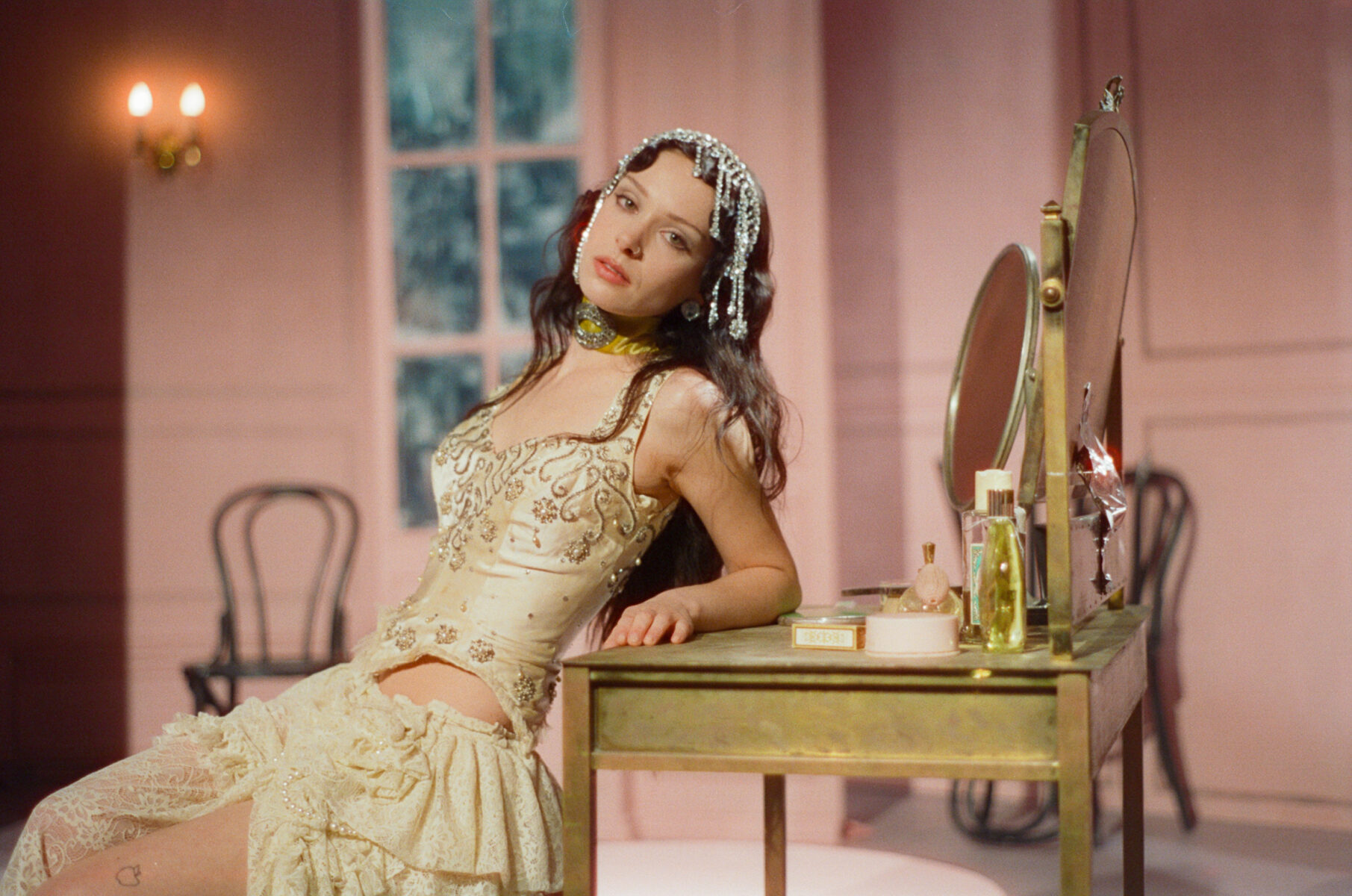 Down The Rabbit Hole and Into Holly’s Fairytale