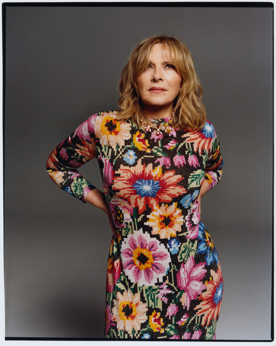 Would Samantha Jones wear this? Kim Cattrall thinks so