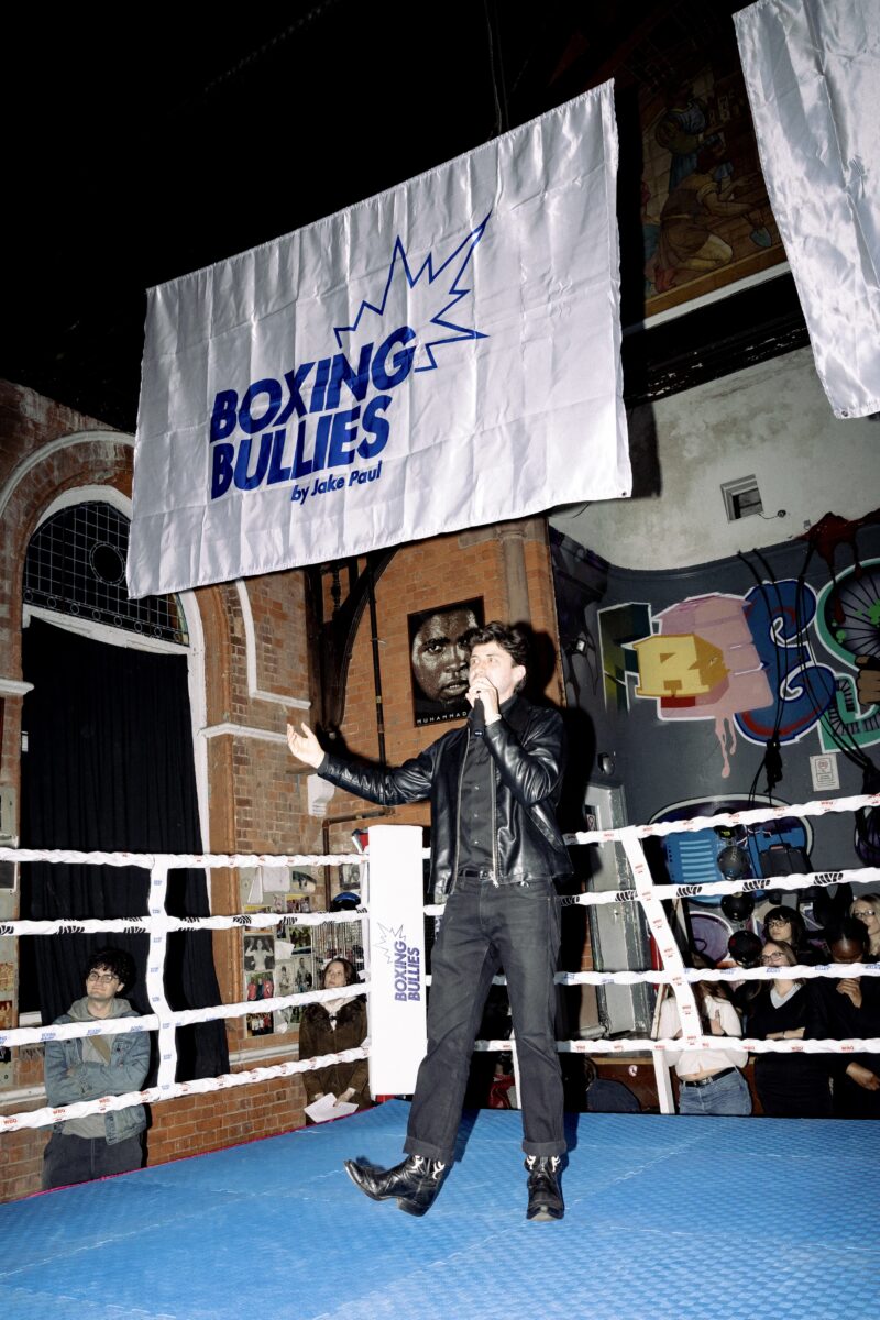 Dream Baby Press brings pleasure, poetry and Elvis Presley to a boxing ring in London
