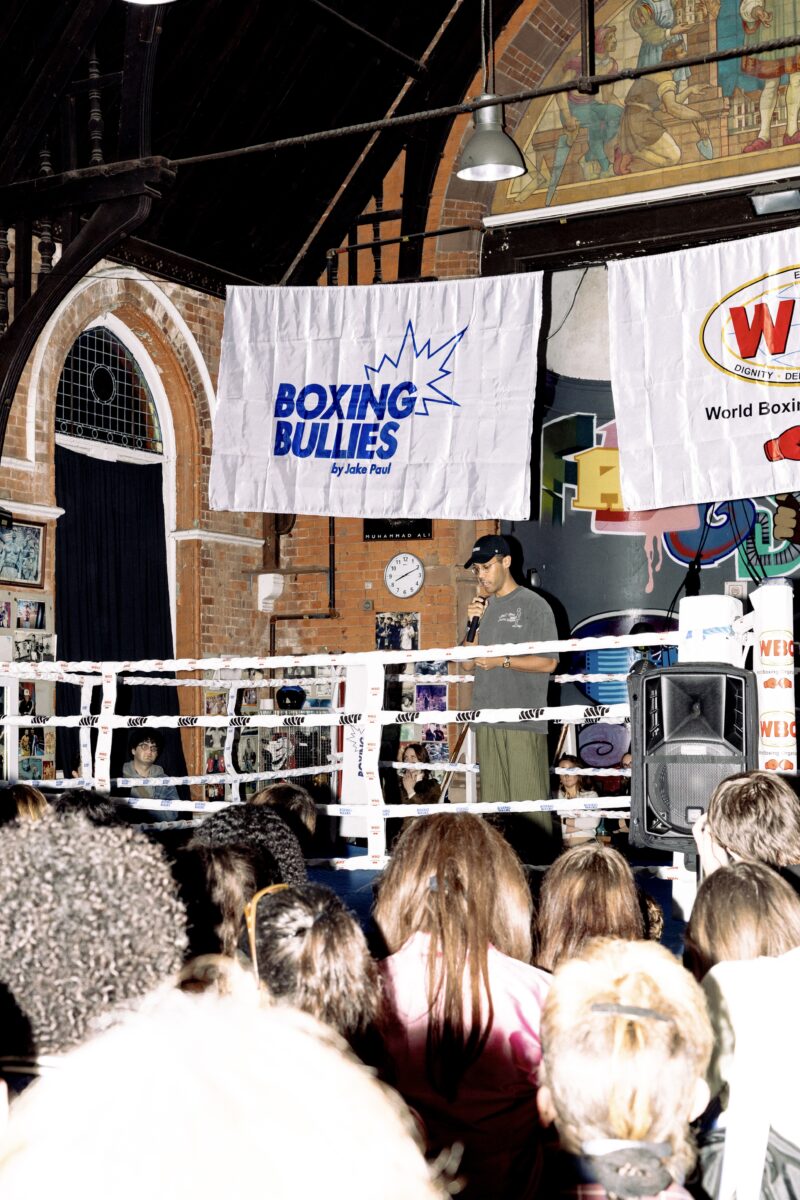 Dream Baby Press brings pleasure, poetry and Elvis Presley to a boxing ring in London