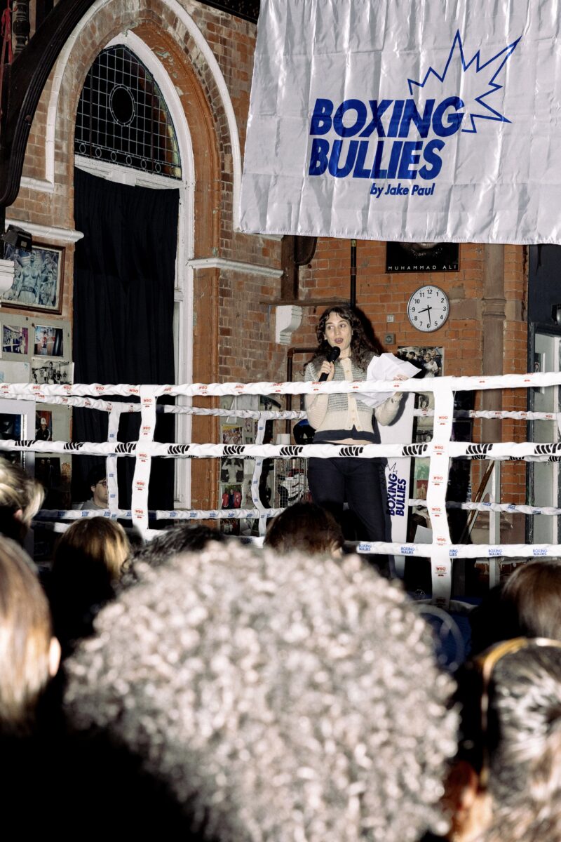 Dream Baby Press brings pleasure, poetry and Elvis Presley to a boxing ring in London