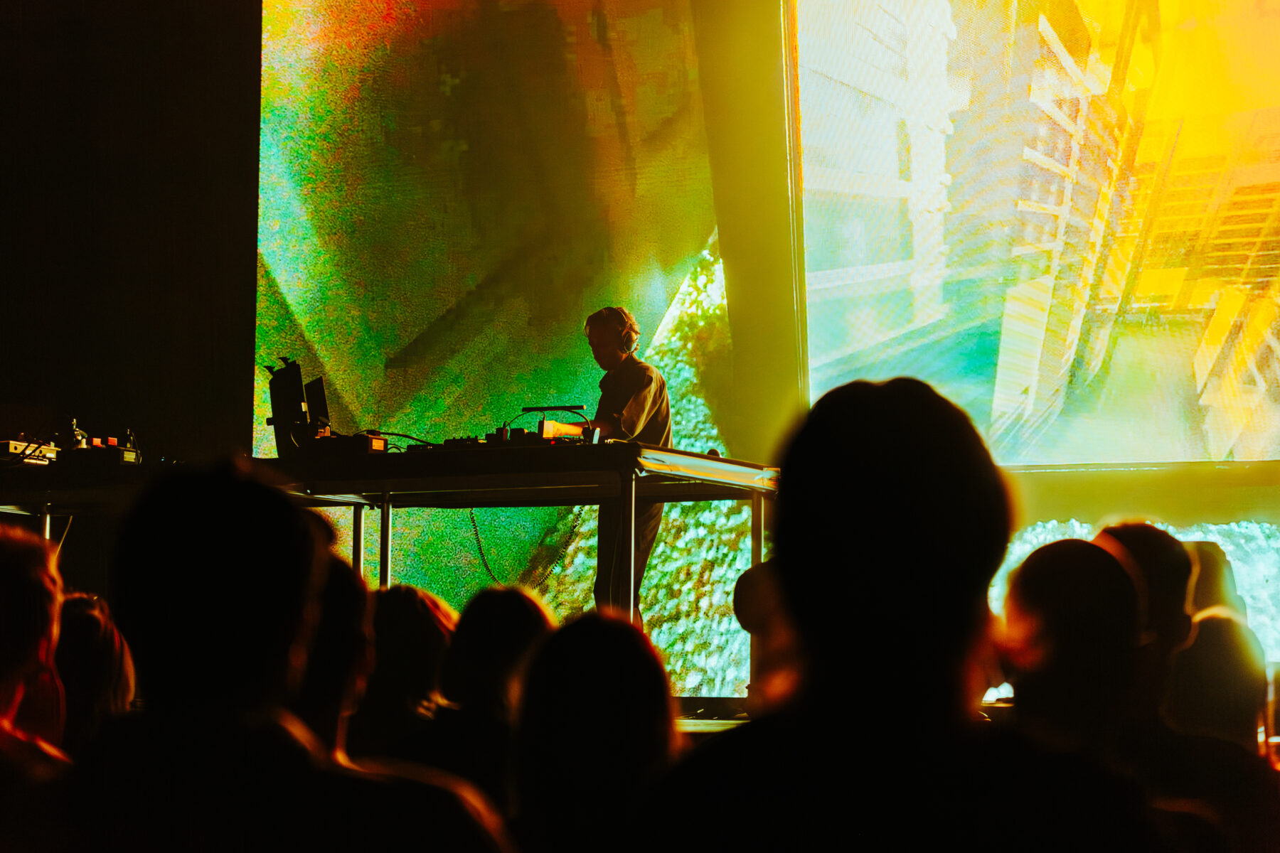 Oneohtrix Point Never blew my tiny mind to pieces