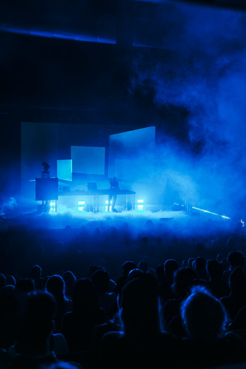 Oneohtrix Point Never blew my tiny mind to pieces