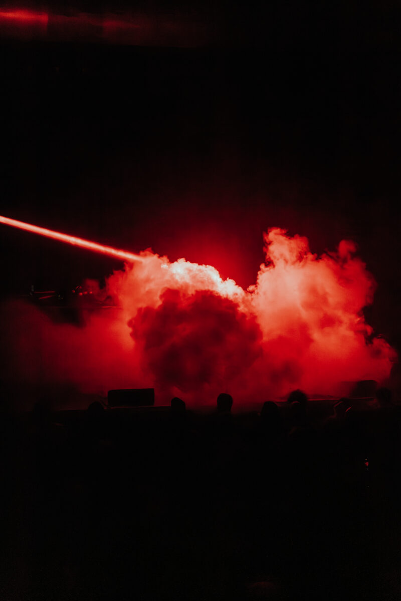 Oneohtrix Point Never blew my tiny mind to pieces