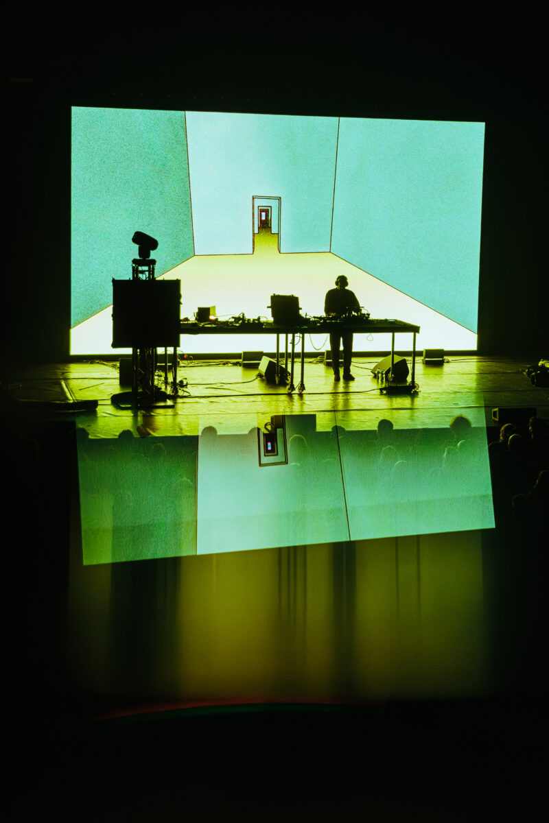 Oneohtrix Point Never blew my tiny mind to pieces