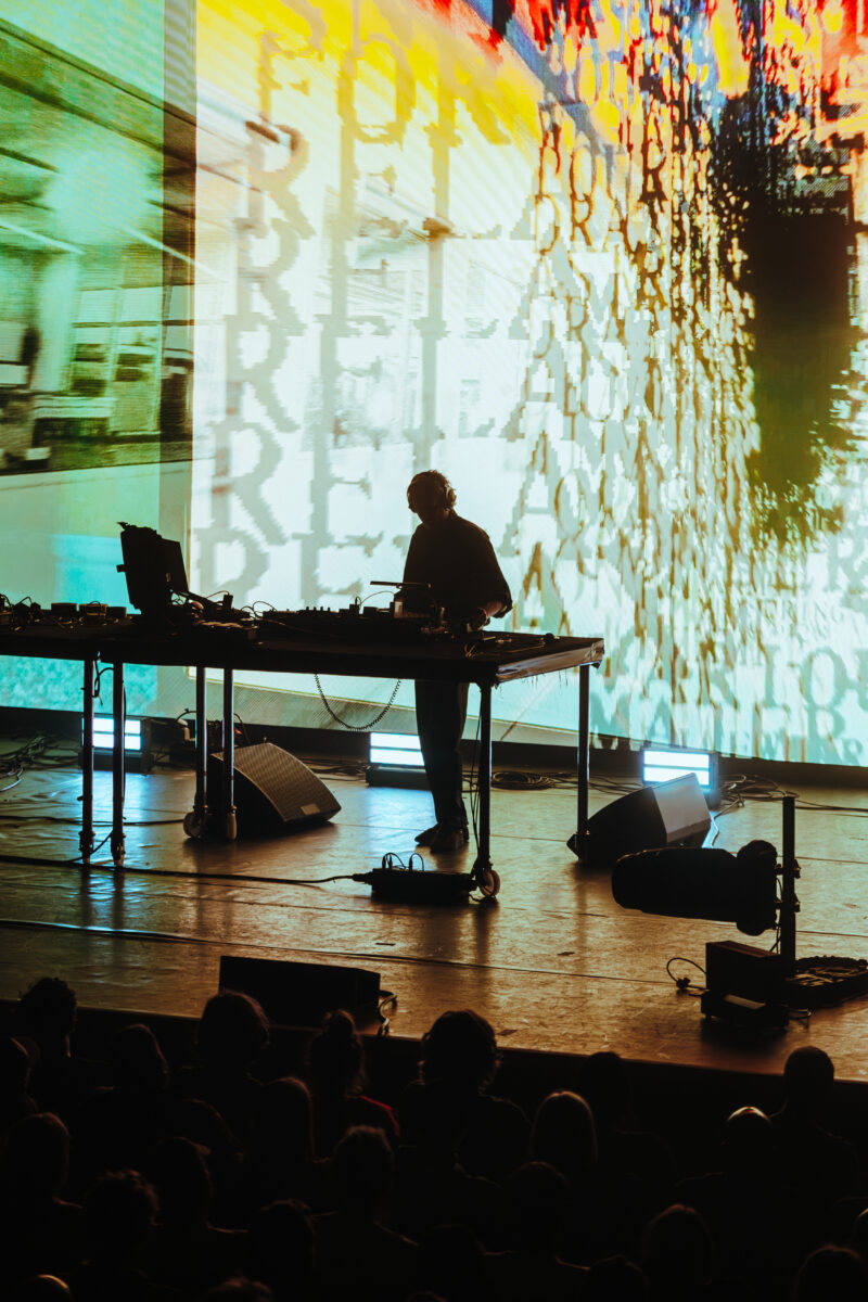 Oneohtrix Point Never blew my tiny mind to pieces