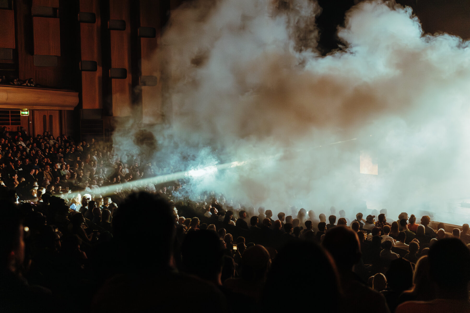 Oneohtrix Point Never blew my tiny mind to pieces