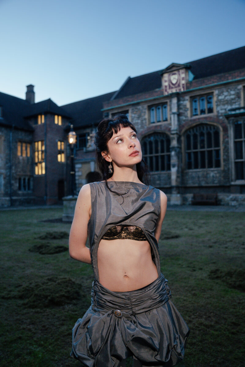 Down The Rabbit Hole and Into Holly’s Fairytale