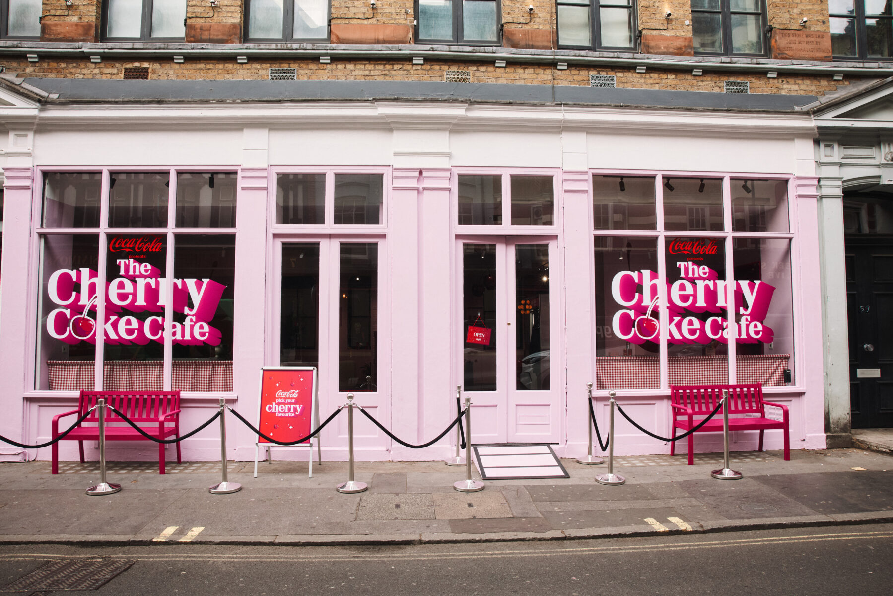 Coca-Cola Is Also Going Cherry This Summer