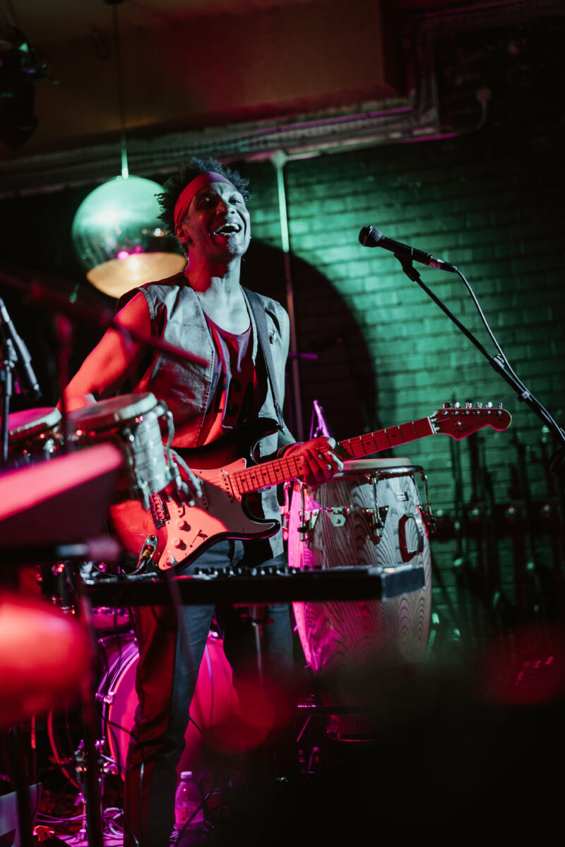 What’s good at Brick Lane Jazz Festival according to the person who booked it