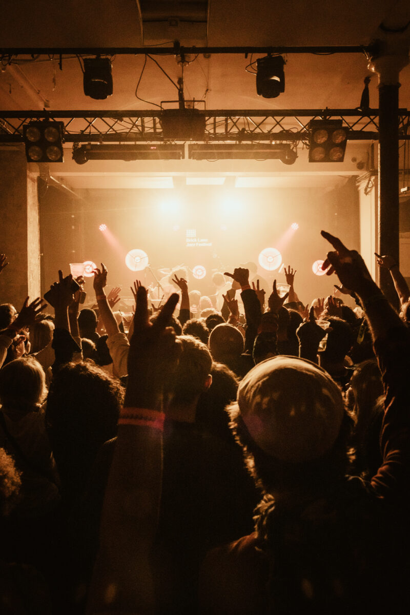 What’s good at Brick Lane Jazz Festival according to the person who booked it