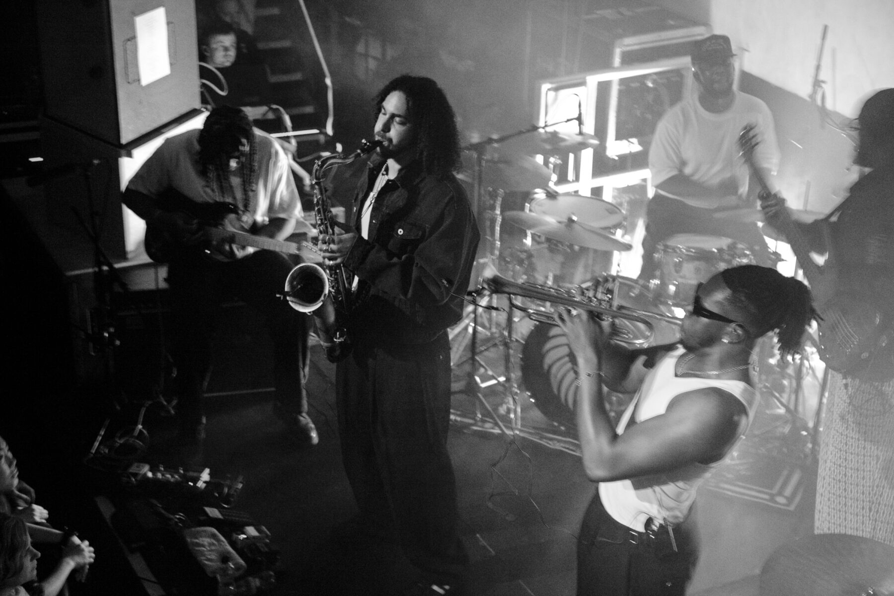 No One Gets People Dancing Like Ezra Collective 