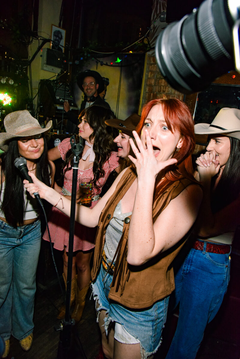 Did Kacey Musgraves crash her own lookalike contest (and lose)? 