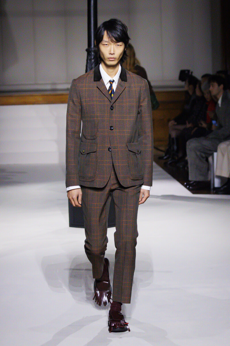 Handle with care: Glenn Marten’s Porcelain AW26 Maison Margiela