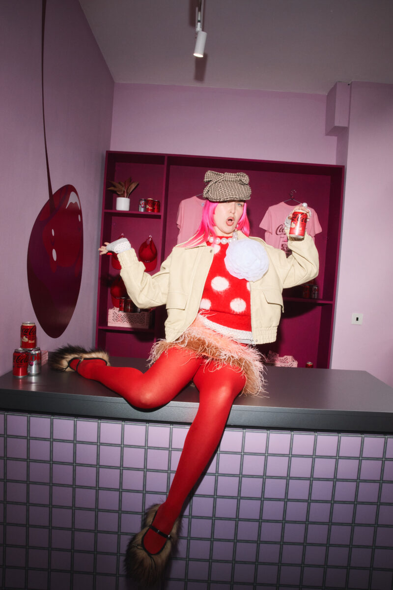 Coca-Cola Is Also Going Cherry This Summer