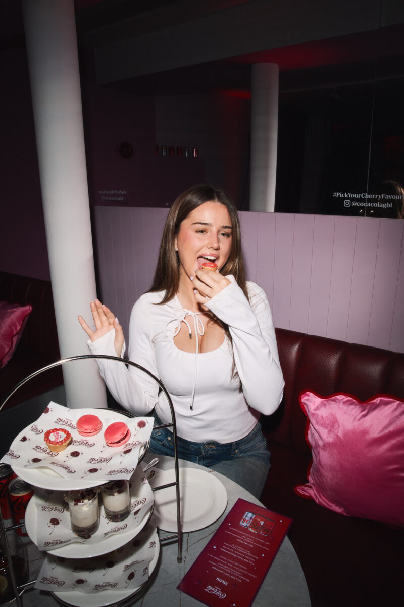 Coca-Cola Is Also Going Cherry This Summer