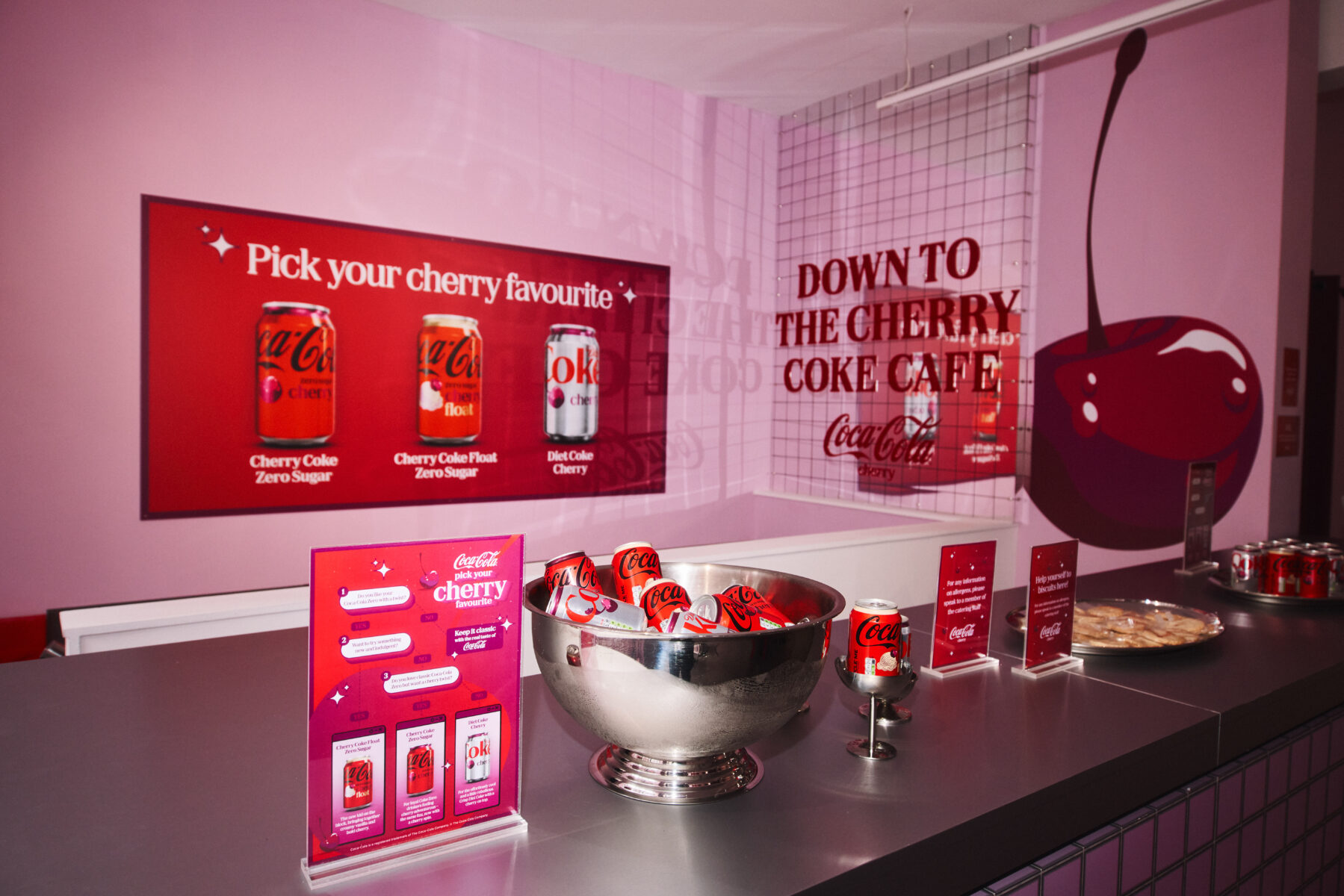 Coca-Cola Is Also Going Cherry This Summer