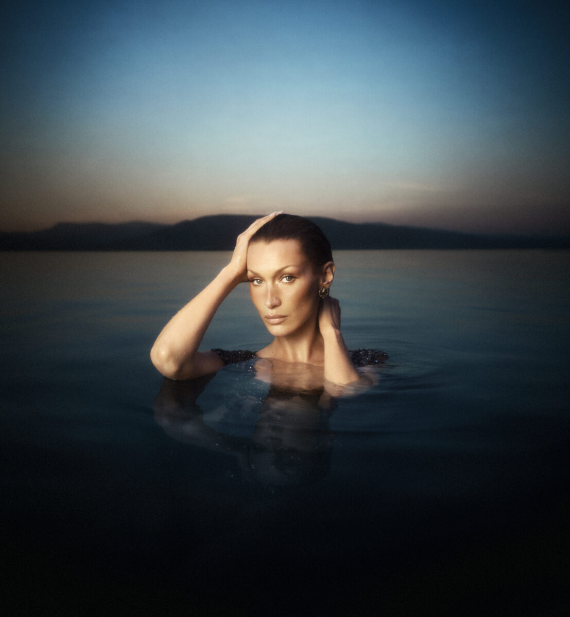 Bella Hadid on scent layering & nostalgia-maxxing